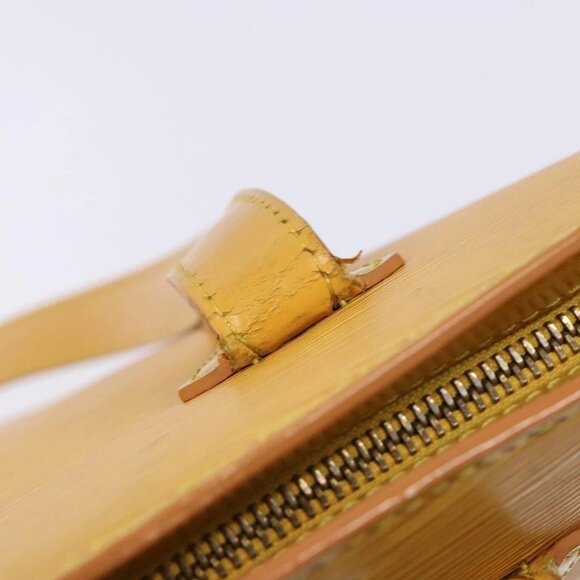 LOUIS VUITTON Epi Saint Jacques Shopping Shoulder Bag Yellow M52269 Auth BA4465 - Picture 10 of 16